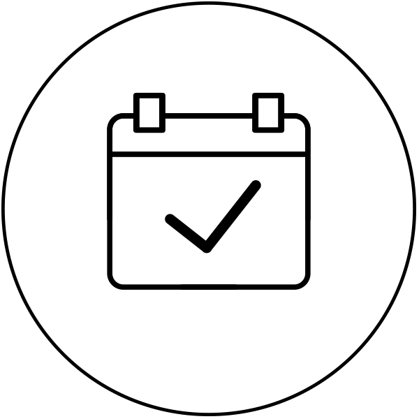 Icono de Reserva realizada